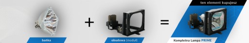 Лампа на замену Epson EH-TW5100 пузырь