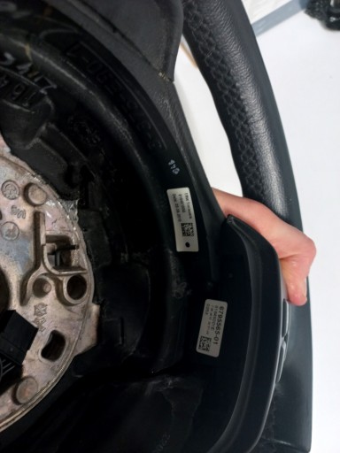 ПОДУШКА БЕЗОПАСНОСТИ РУЛЕВОГО КОЛЕСА BMW E90 E91