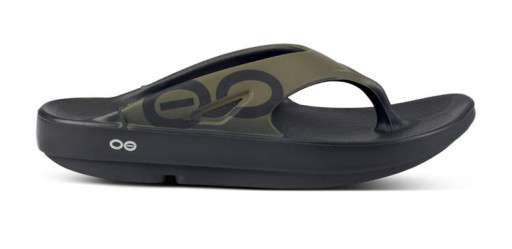 OOFOS OOriginal Sport Tactical Green 38 восстановительные шлепанцы