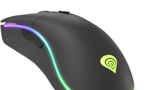ИГРОВАЯ МЫШЬ ДЛЯ ГЕЙМЕРОВ GENESIS LED RGB 8000DPI