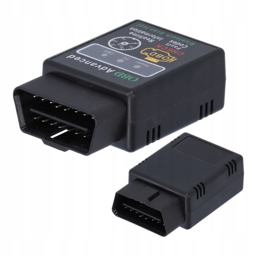 Bluetooth 5.1 OBD2 двойной режим автоматического считывания кодов