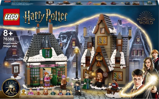 LEGO Гарри Поттер: визит в деревню Хогсмид 76388