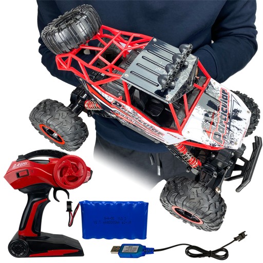 RC CAR MONSTER TRUCK НА ДИСТАНЦИОННОМ УПРАВЛЕНИИ ВНЕДОРОЖНИК АККУМУЛЯТОР