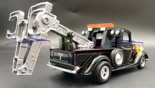 Пикап Ford 1937 года, масштаб 1:24, Motormax 75340