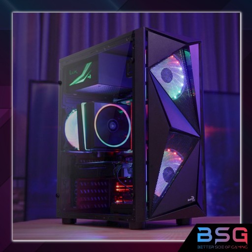 Игровой компьютер Core i7 16 ГБ 500 ГБ HDD NVIDIA GTX 1650 Win10