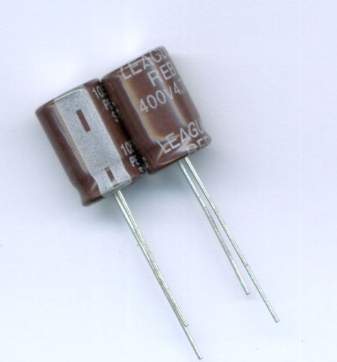 4,7uF 400V 4.7 µF 400 V LONG LIFE L ESR 10 SZT KONDENSATOR ELEKTROLITYCZNY