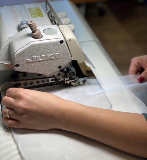 FIRANKA dziecięca Myszka Minnie zawieszki 300x160 różowe na białym