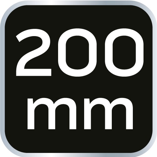 Автоматический съемник изоляции 200 мм, передний