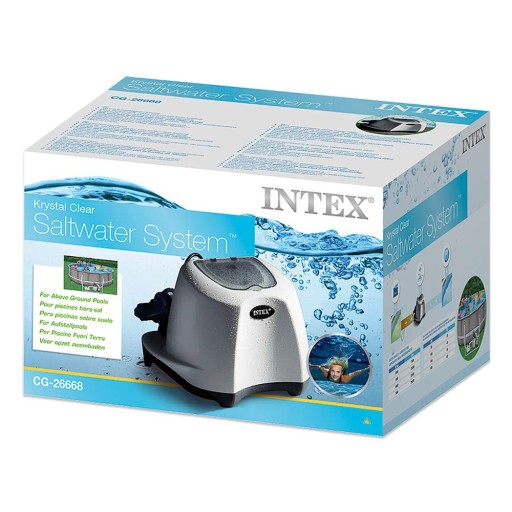 Генератор хлора для садового бассейна 5 г/ч Intex 26668 МОДЕЛЬ 2024 г.