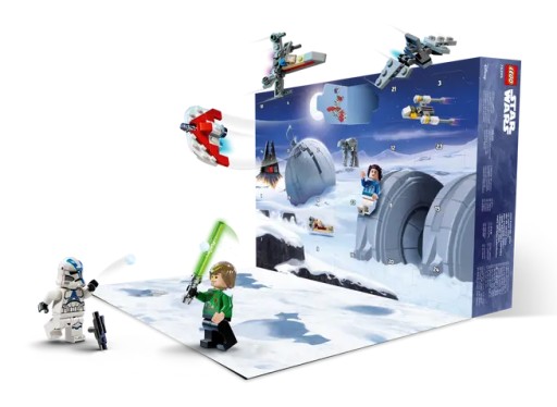 LEGO 75395 КАЛЕНДАРЬ «ЗВЕЗДНЫЕ ВОЙНЫ» ПРИДВЕДЕНИЯ 2024 ГОДА