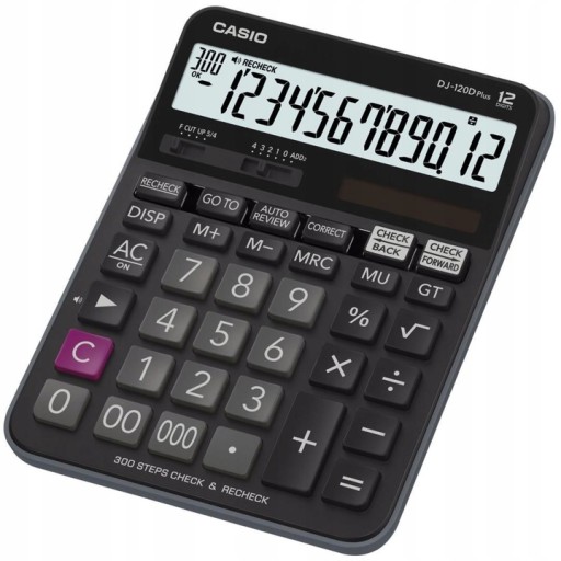 Kalkulator CASIO DJ-120D Plus