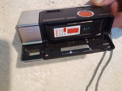 AGFAMATIC 3008 Карман + чехол