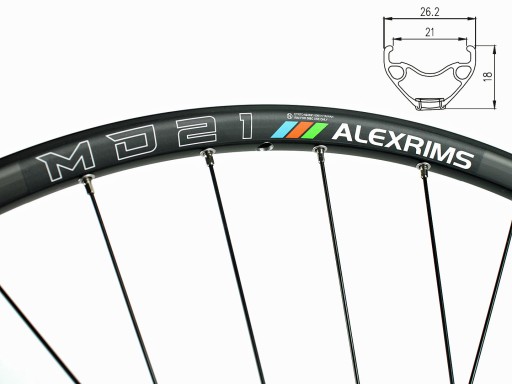 26 Alex MD21 Novatec D791SB D792SB 36H колеса