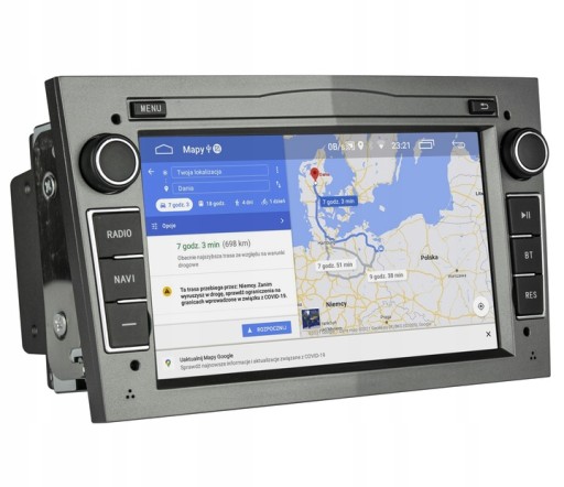 РАДИО OPEL ANDROID 12 CARPLAY 2G/32G VECTRA CORSA ANDROID AUTO