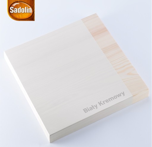 SADOLIN EXTRA VARNISH STAIN - белый крем, 2,5л
