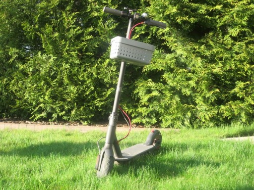 SKYMASTER Nexos скутер BAG BASKET