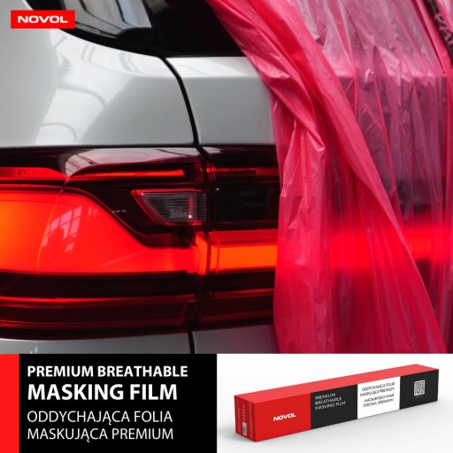 Folia maskująca PREMIUM oddychająca NOVOL 5x96m