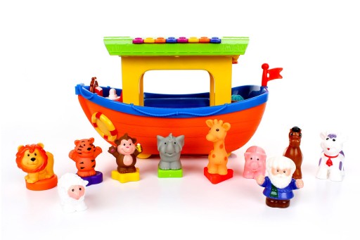 ИНТЕРАКТИВНЫЙ ОБРАЗОВАТЕЛЬНЫЙ СОРТЕР С ЖИВОТНЫМИ DUMEL DISCOVERY NOAH'S ARK PL