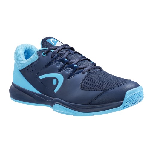Buty do squasha HEAD Grid 3.5 dark blue/aqua 43 EU