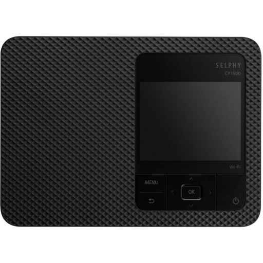 Фотопринтер Canon SELPHY CP1500 Черный
