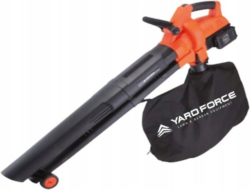 Аккумуляторный пылесос Yard Force LB C20 с 2 аккумуляторами