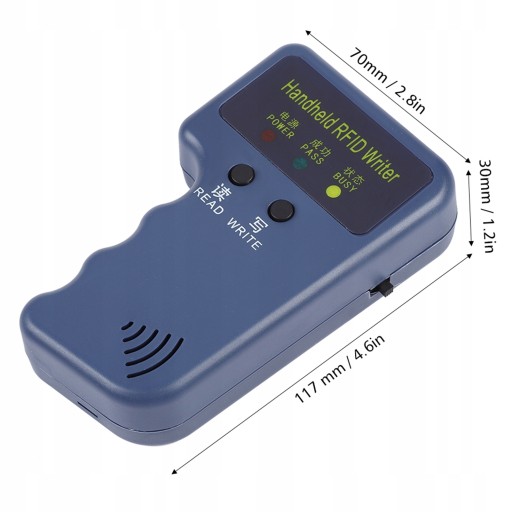 RFID 125KHZ KOPIARKA PROGRAMATOR DUPLIKATOR