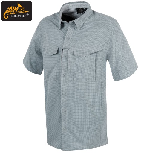 Рубашка Helikon Ultralight Short, светло-голубая, размер M