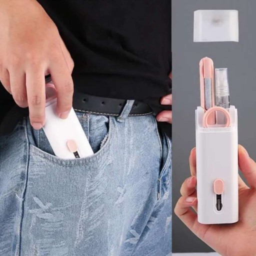 ZESTAW DO CZYSZCZENIA KLAWIATURY SŁUCHAWEK AIRPODS