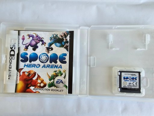 Spore Hero Arena Nintendo DS