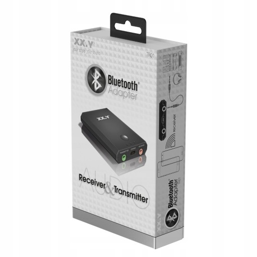 Адаптер BLUETOOTH XX.Y TR01 Передатчик-приемник 2 в 1