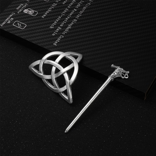 Женские декоративные заколки для волос Viking Celtic