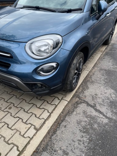 FIAT 500X ПЕРЕДНЯЯ ЛЕВАЯ ЧЕТВЕРТЬ, СТОЙКА SLIM