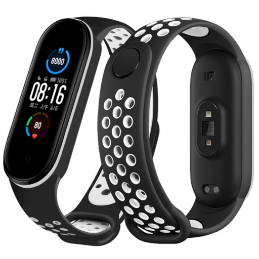 РЕМЕНЬ ДЛЯ XIAOMI MI BAND 5/6 — МНОГО ЦВЕТОВ