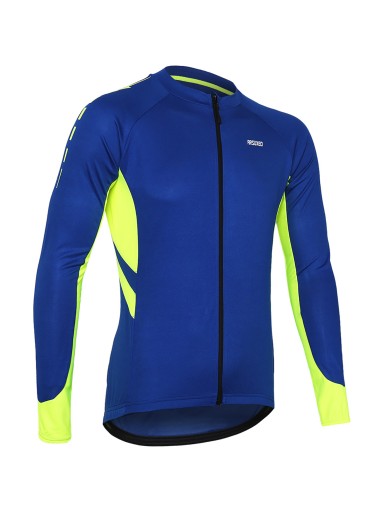 BLUZA ROWEROWA MĘSKA KOLARSKA TERMOAKTYWNA DŁUGI RĘKAW MTB DN ARSUXEO L