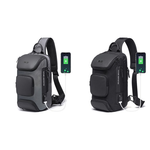 Moda МУЖСКАЯ НАСТЕННАЯ СУМКА, РЮКЗАК USB