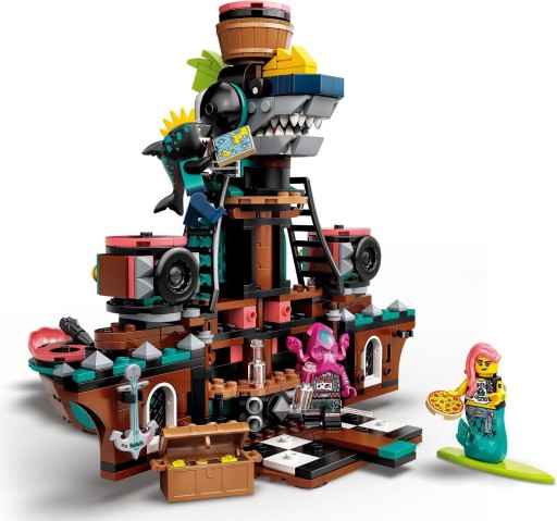LEGO VIDIYO Пиратский корабль Панк 43114