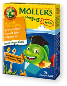 Холодец из рыбы Mollers Омега-3 36 лимонов