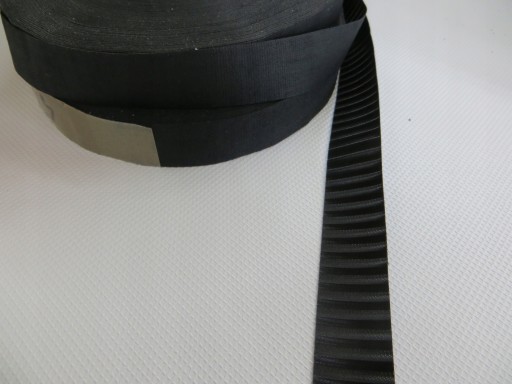 Калико, наружный сильфон шпон BLACK RIBBED 19мм