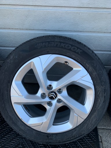 CITROEN C5 AIRCROSS ALU диски диски шины 235/55 18