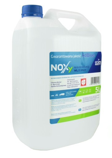 AdBlue Noxy 5 литров - дизельная присадка 5л