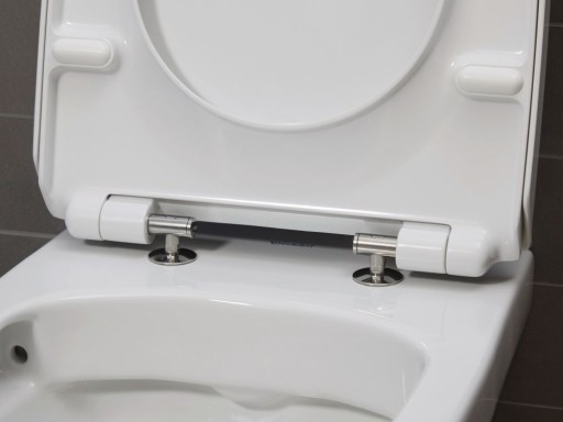 DESKA SEDESOWA WOLNOOPADAJĄCA BIAŁA DURAVIT NO.1