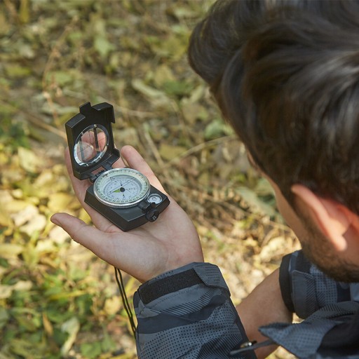Карта COMPASS PROFESSIONAL MILITARY PRISMATIC BUSOLA METAL