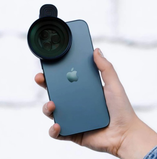 Поляризационный фильтр для iPhone и Samsung