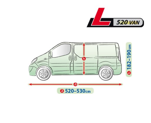 Автомобильный чехол на OPEL Vivaro I 2001-2014 гг.