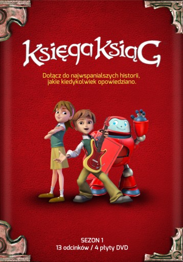 Книга книг – 1 сезон – Коробка (4xDVD) – PL
