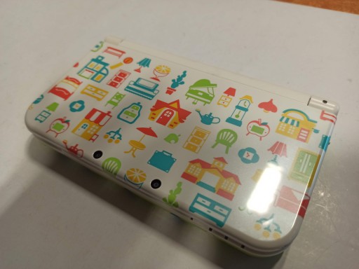 НОВАЯ КОНСОЛЬ NINTENDO 3DS XL ANIMAL CROSSING IPS + ИГРА + ЧЕХОЛ