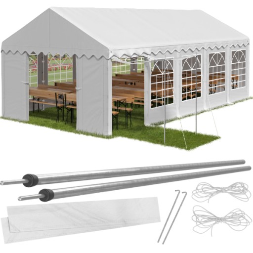 5x10m 2-2,91m Namiot pawilon ogrodowy + GRATIS