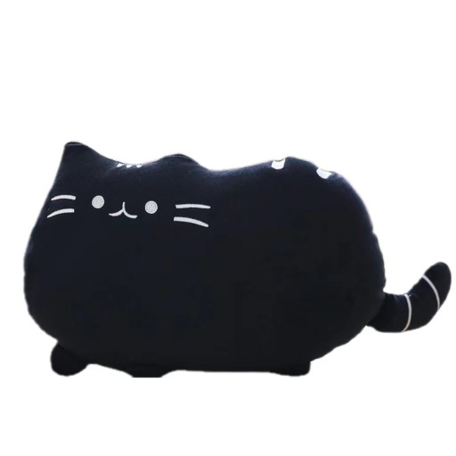 ПОДУШКА ДЛЯ КОШКИ, КОТЕНОК, ОБНИМКИ, КОШКА-МАСКОТ, ЦВЕТА, Подарок на день рождения