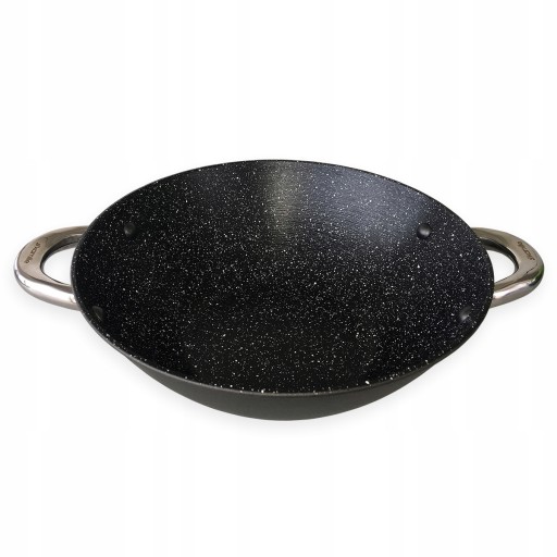 ЧУГУННЫЙ ВОК МРАМОРНАЯ ЖАРКА 28 KAMILLE INDUCTION