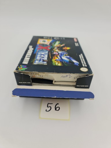 КАРТОННАЯ КОРОБКА NINTENDO 64 F-ZERO X